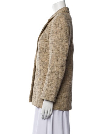 Sandro Printed Blazer