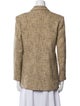 Sandro Printed Blazer