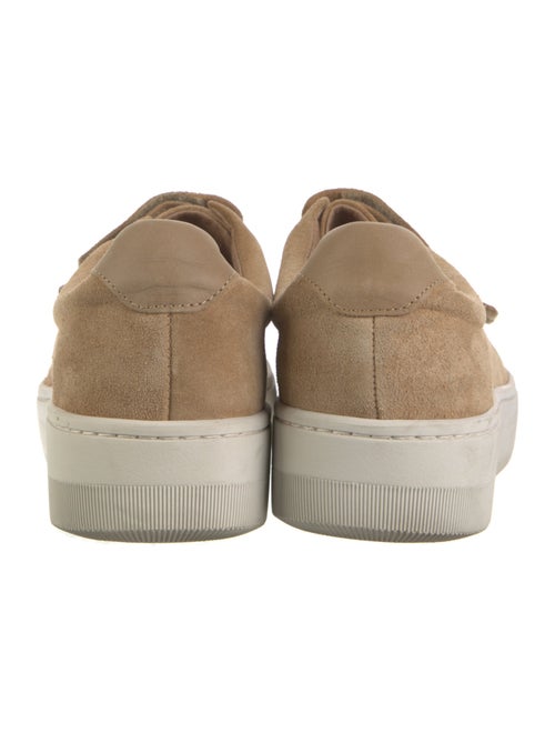 Sandro Suede Sneakers
