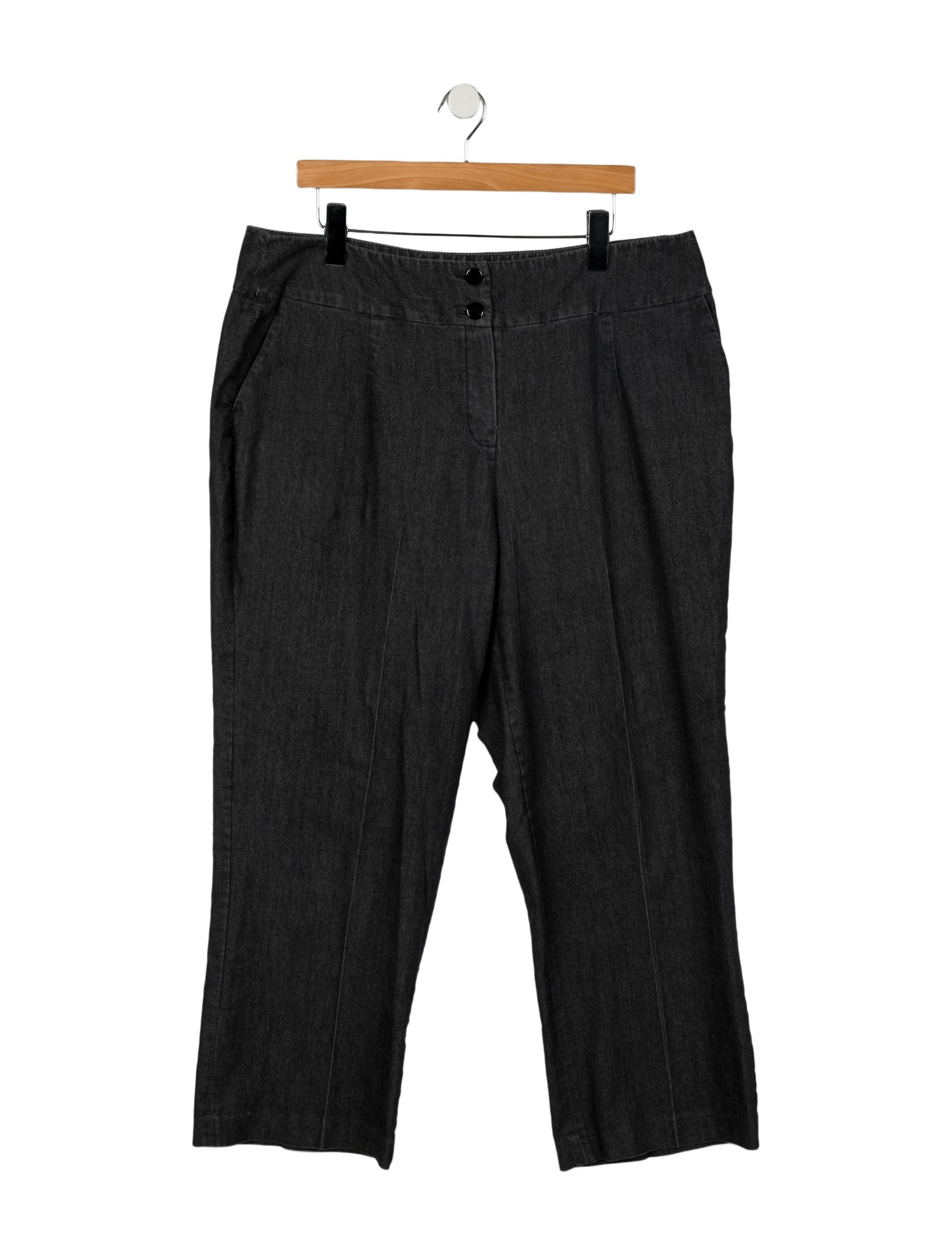 Sandro Mid-Rise Wide Leg Jeans