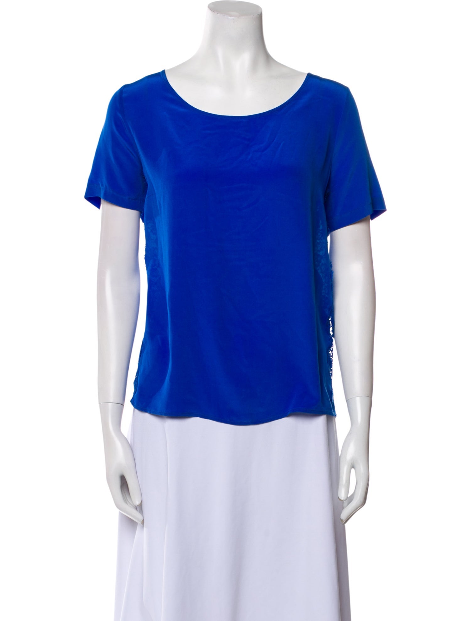 Sandro Scoop Neck Short Sleeve T-Shirt