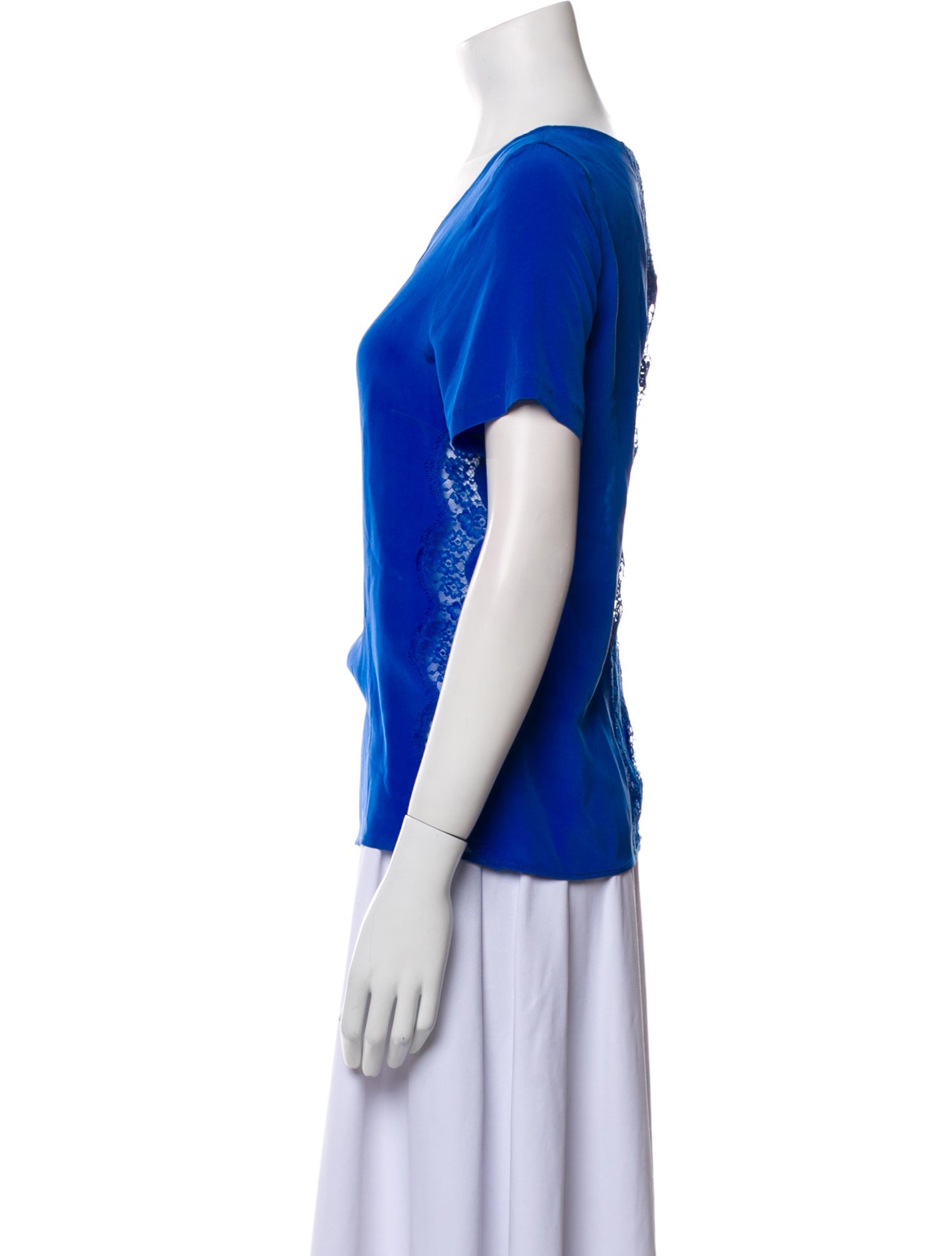 Sandro Scoop Neck Short Sleeve T-Shirt
