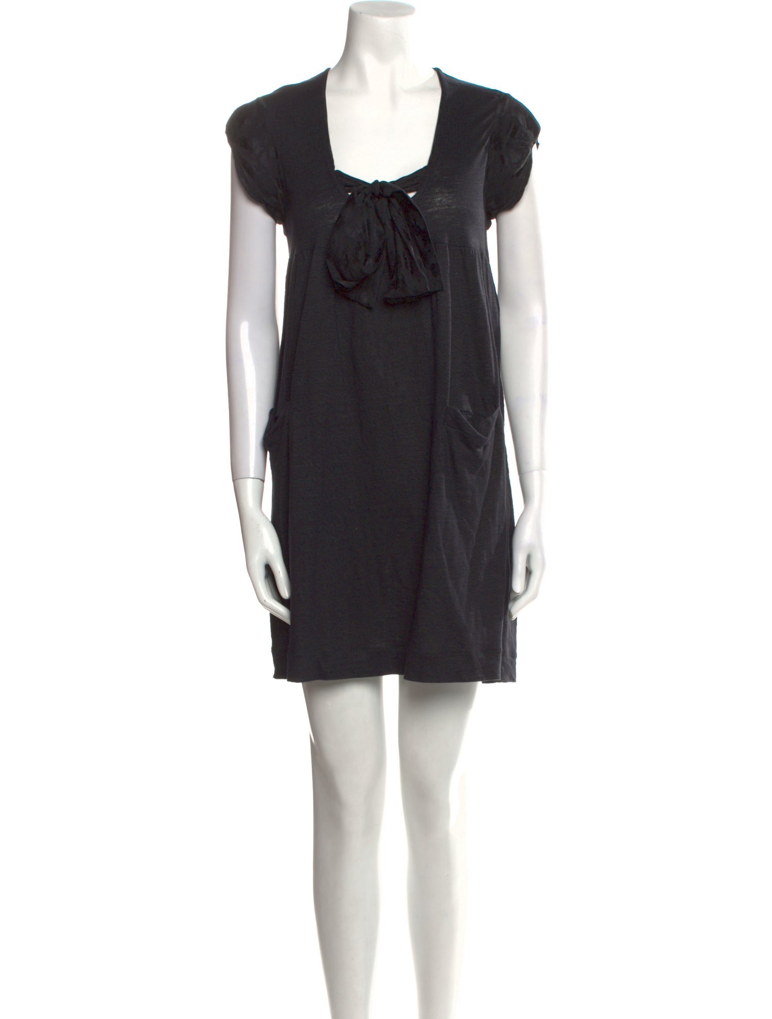 Sandro Linen Mini Dress