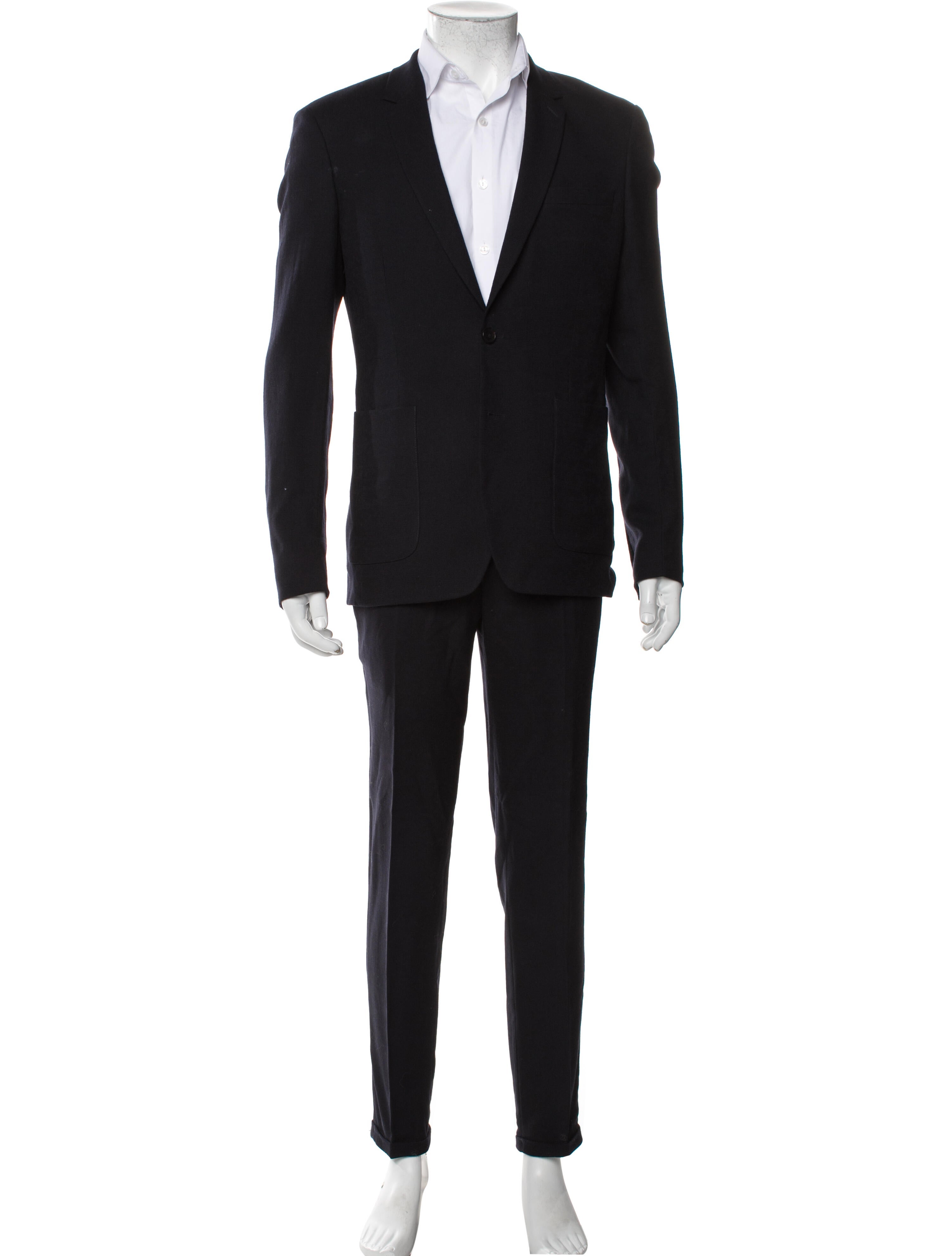 Sandro Wool Two-Piece Suit