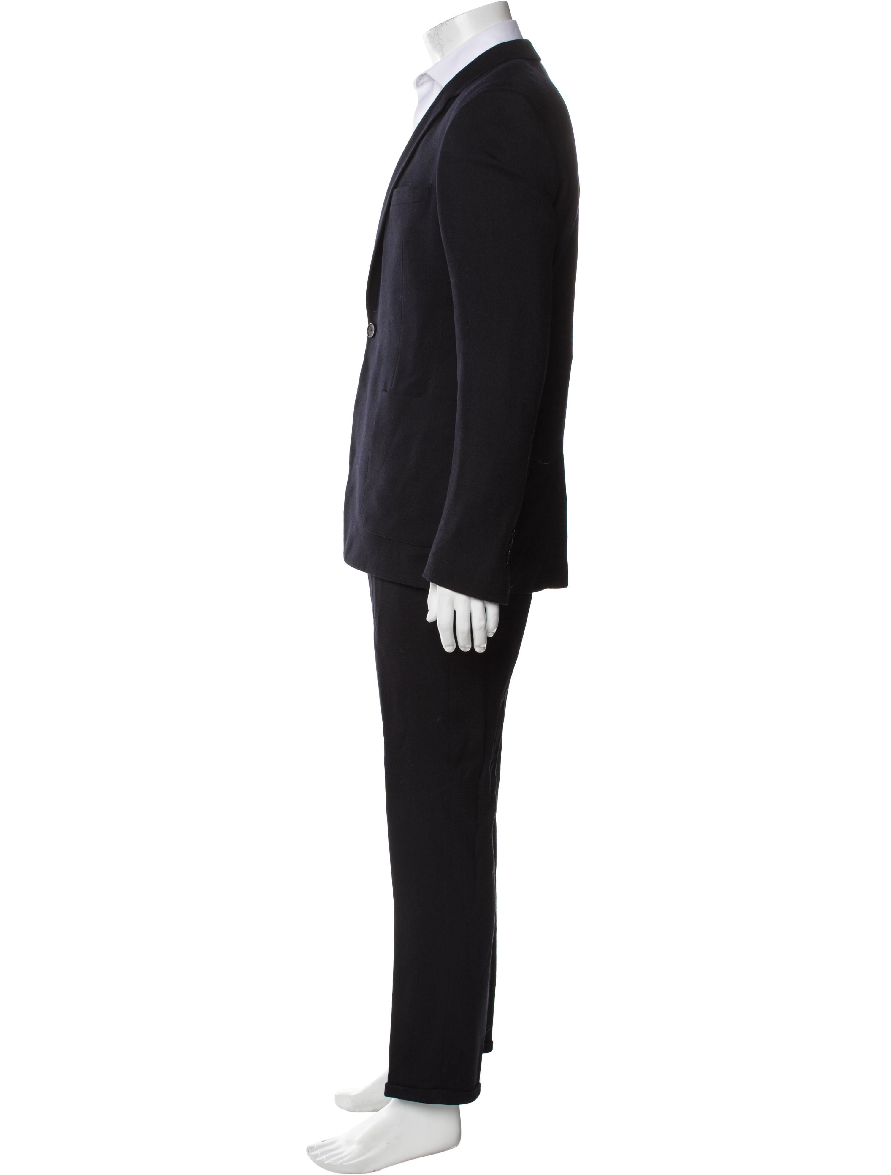 Sandro Wool Two-Piece Suit