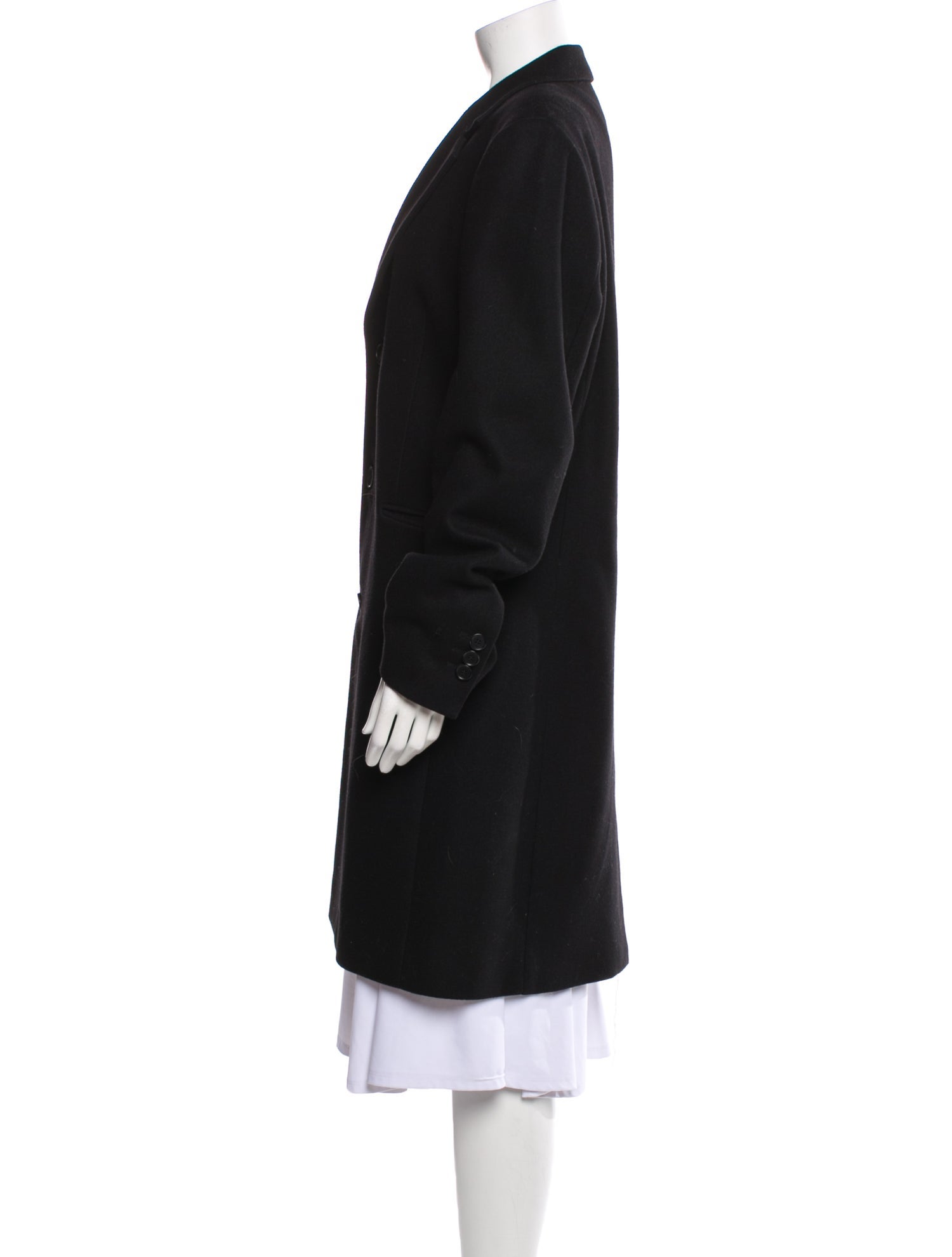 Sandro Wool Trench Coat