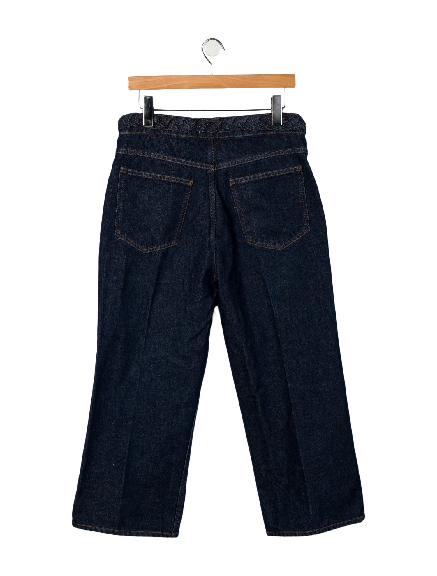 Sandro High-Rise Wide Leg Jeans