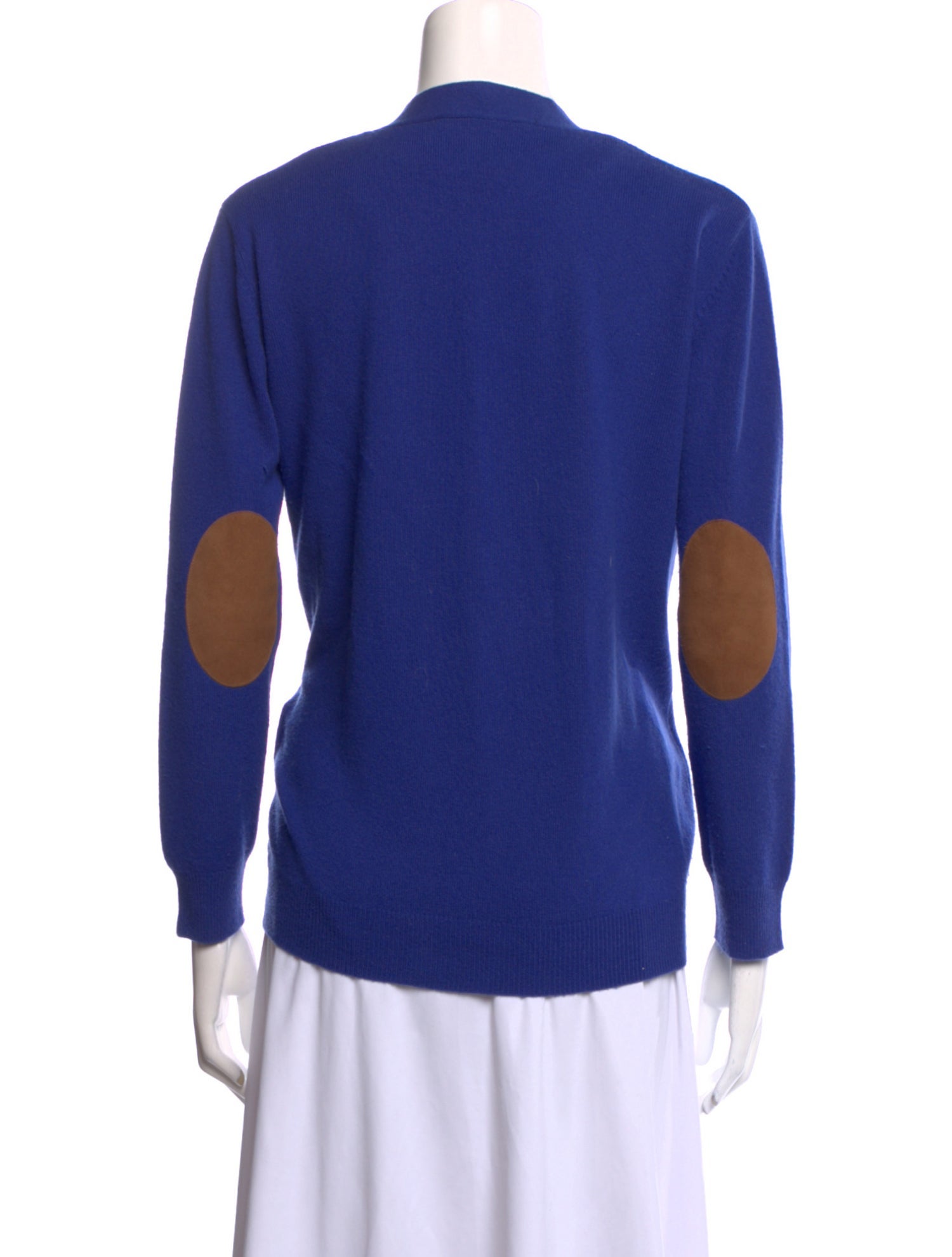 Sandro Cashmere V-Neck Sweater