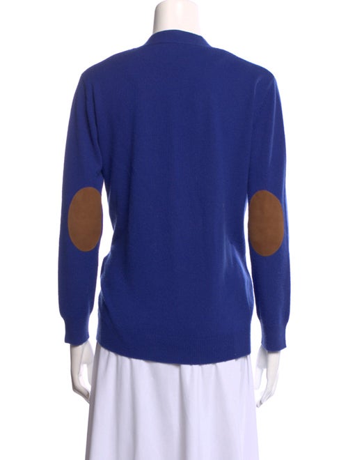 Sandro Cashmere V-Neck Sweater