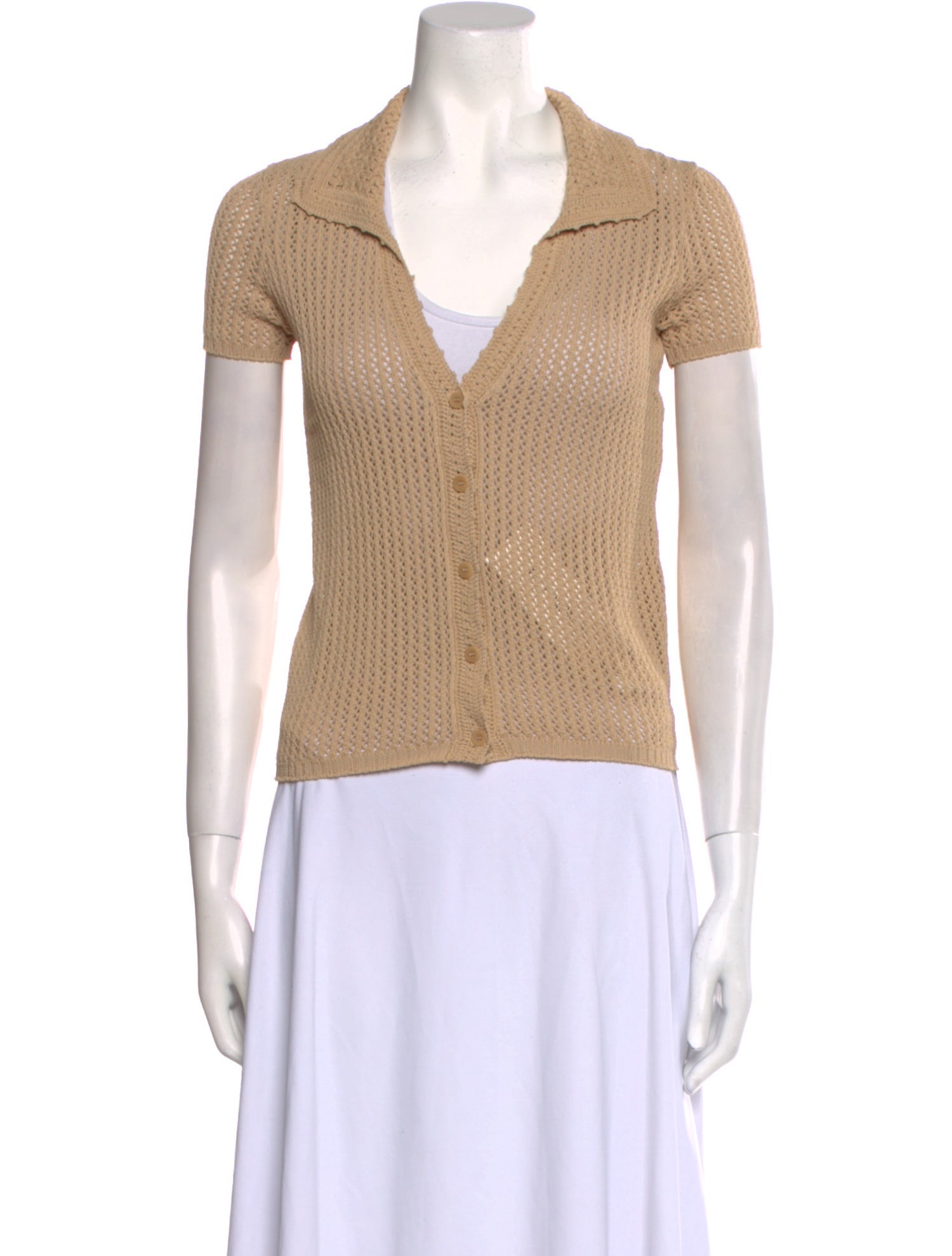 Sandro V-Neck Sweater