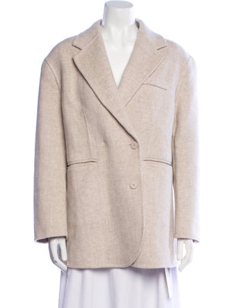 Sandro Wool Peacoat