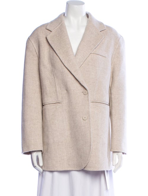 Sandro Wool Peacoat