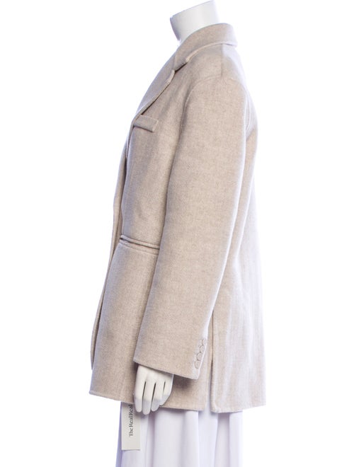 Sandro Wool Peacoat