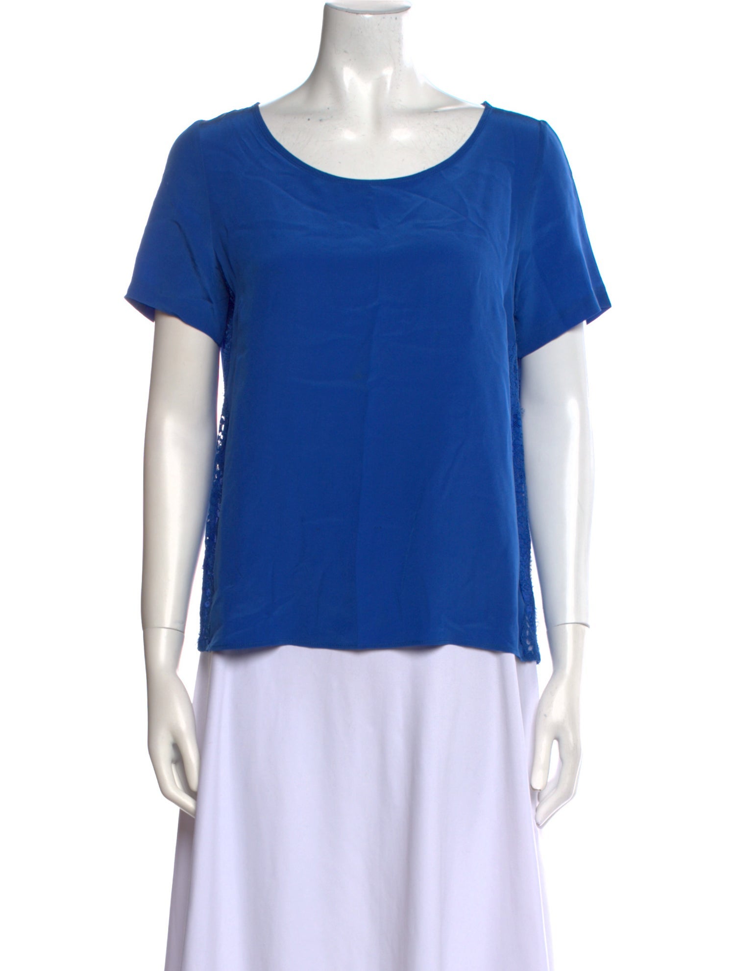 Sandro Scoop Neck Short Sleeve T-Shirt