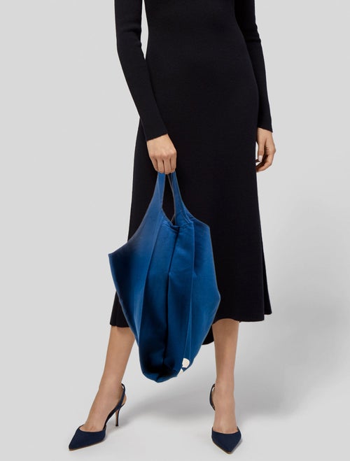 Sandro Canvas Shoulder Bag