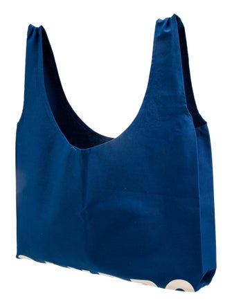 Sandro Canvas Shoulder Bag