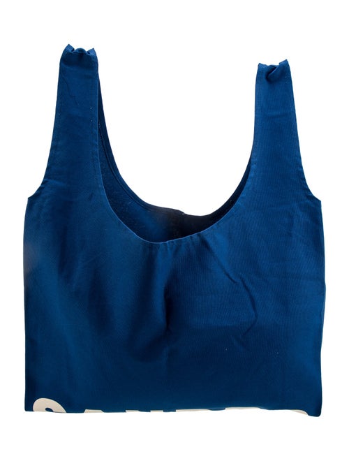 Sandro Canvas Shoulder Bag