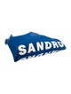 Sandro Canvas Shoulder Bag