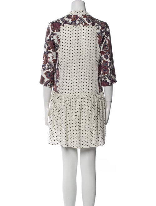 Sandro Silk Mini Dress