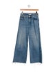 Sandro Mid-Rise Straight Leg Jeans