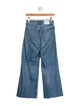 Sandro Mid-Rise Straight Leg Jeans