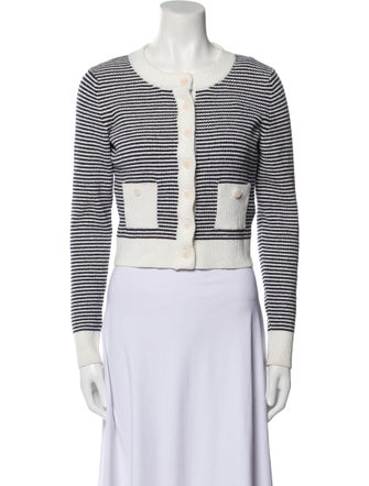 Sandro Striped Evening Jacket