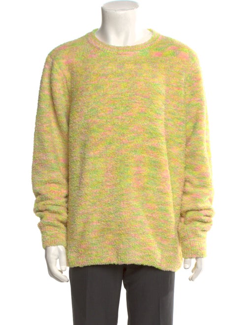 Sandro Crew Neck Long Sleeve Pullover