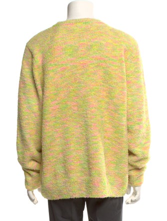 Sandro Crew Neck Long Sleeve Pullover