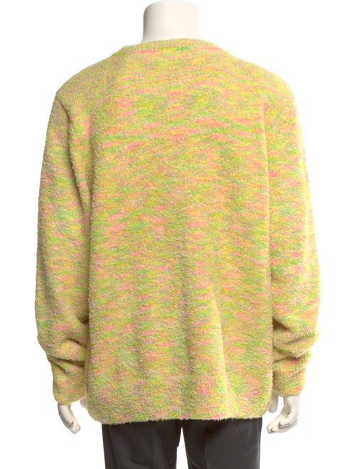 Sandro Crew Neck Long Sleeve Pullover