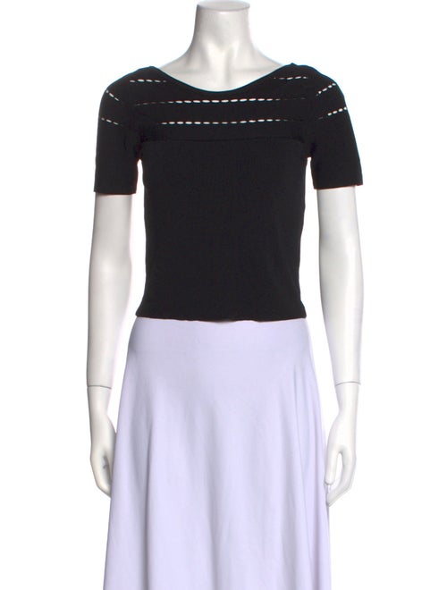 Sandro Scoop Neck Short Sleeve T-Shirt