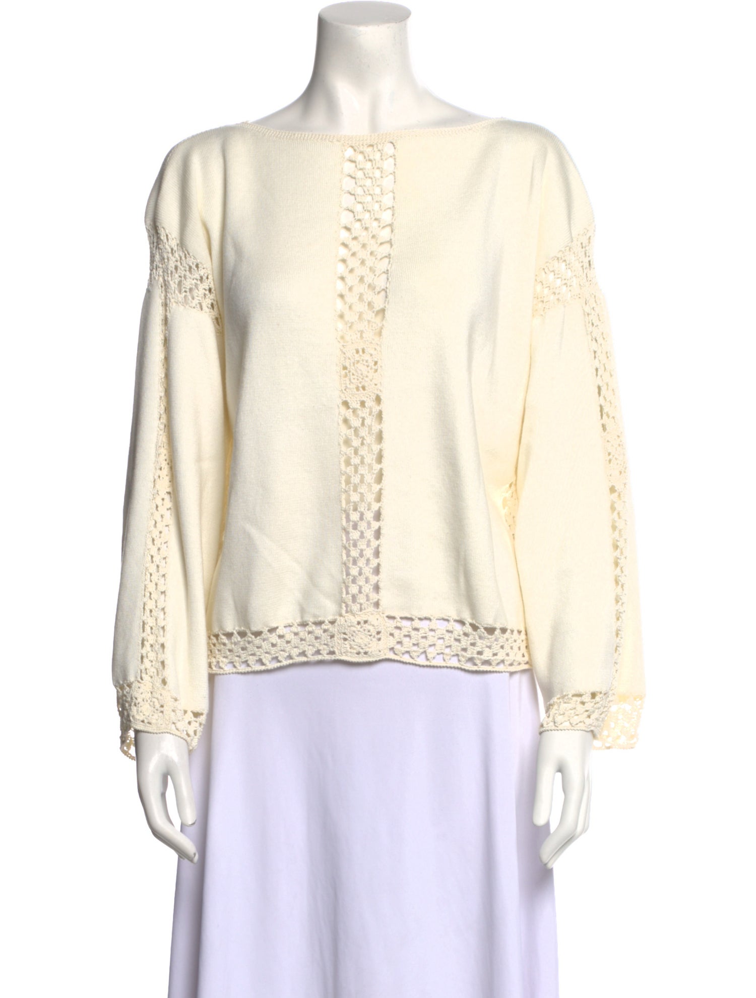 Sandro Bateau Neckline Sweater