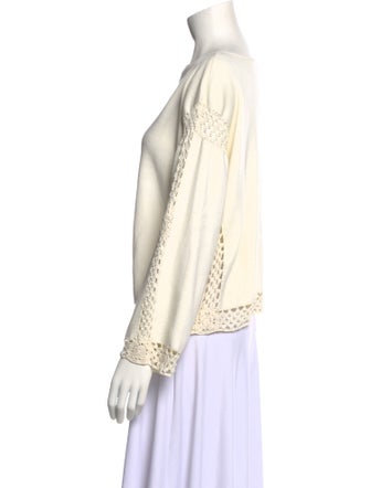 Sandro Bateau Neckline Sweater