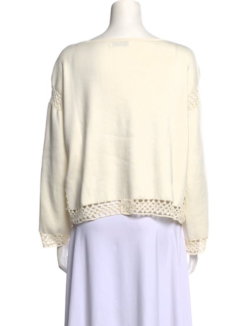 Sandro Bateau Neckline Sweater