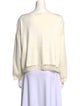 Sandro Bateau Neckline Sweater