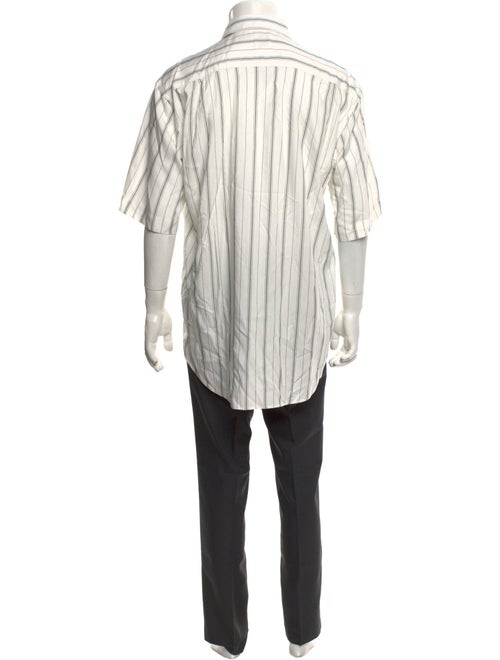 Sandro Striped Short Sleeve Shirt