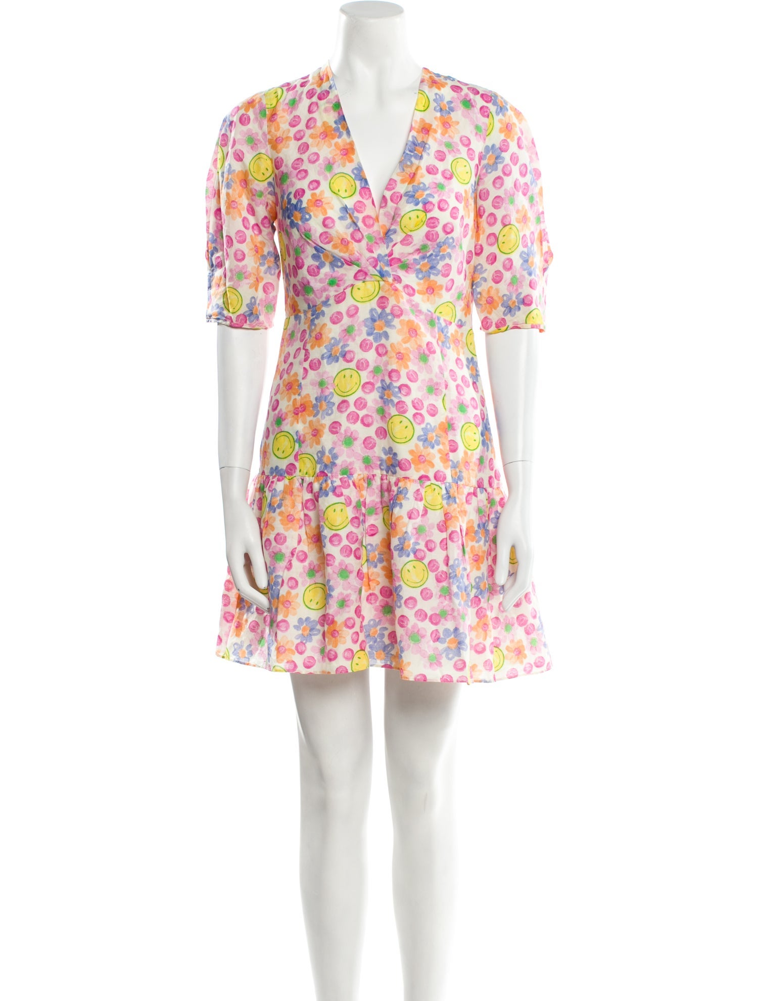 Sandro Linen Mini Dress