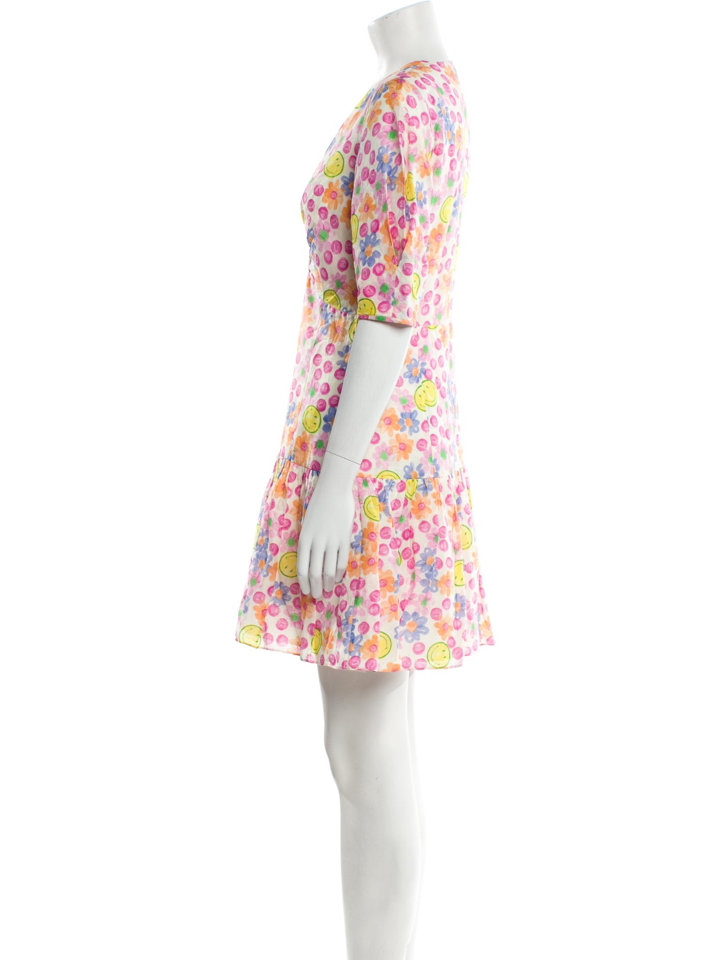 Sandro Linen Mini Dress