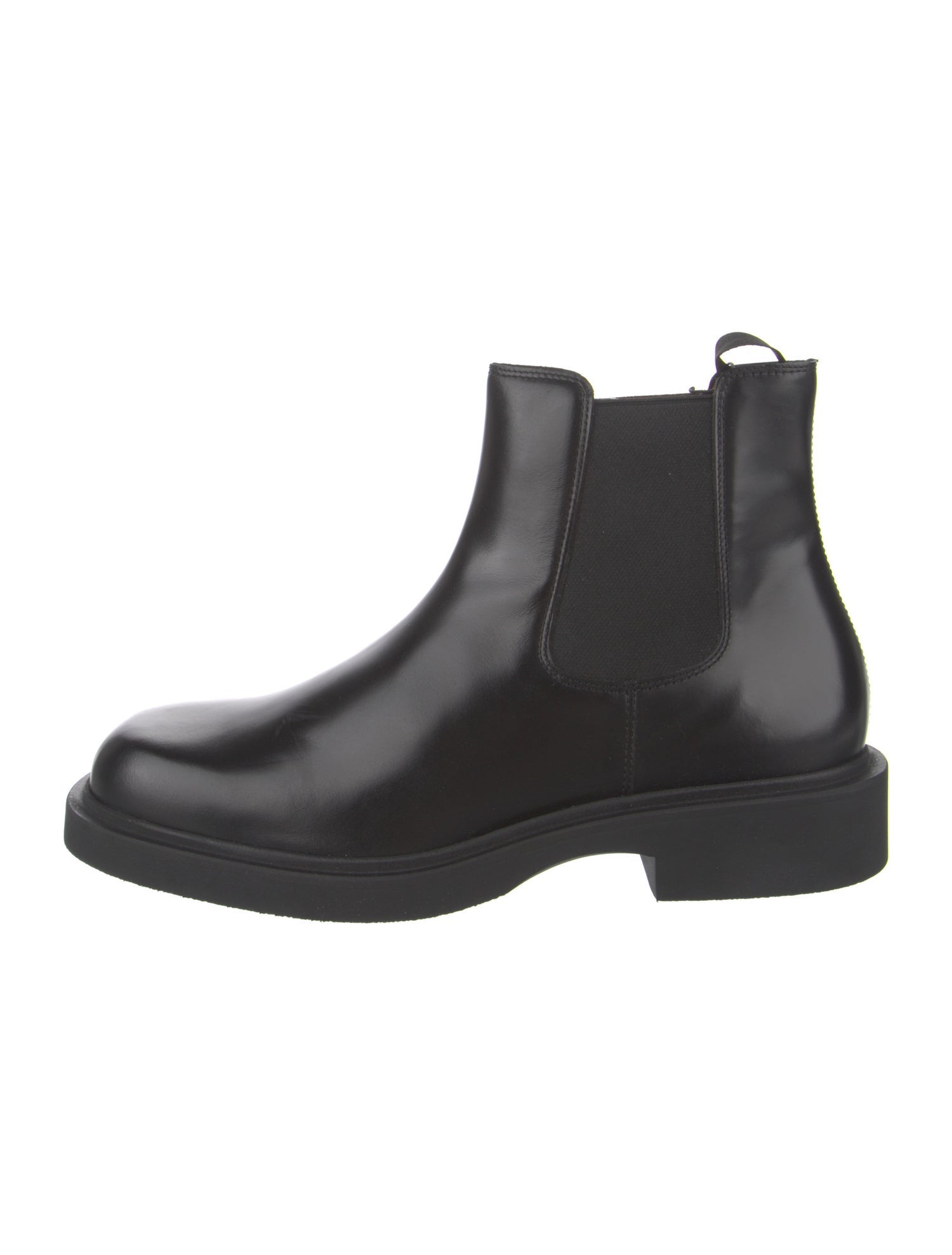 Sandro Leather Chelsea Boots