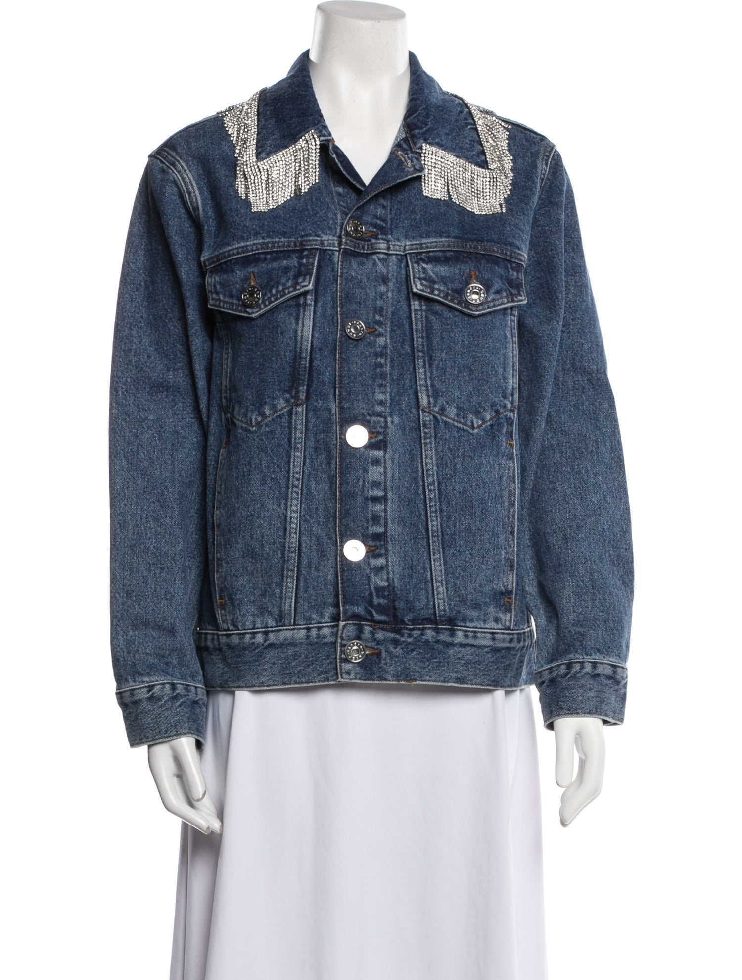 Sandro Denim Jacket w/ Tags