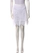Sandro Lace Pattern Knee-Length Skirt