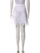Sandro Lace Pattern Knee-Length Skirt