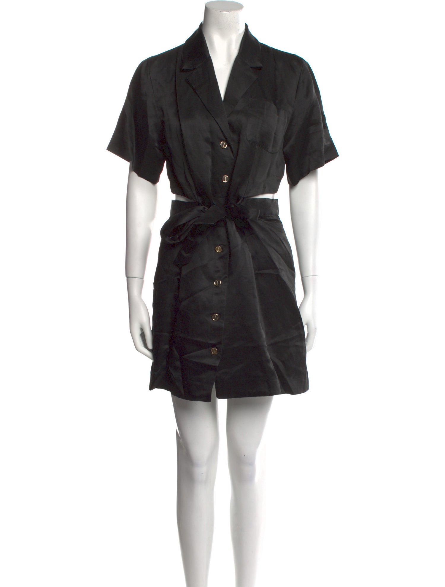 Sandro Midi Length Dress