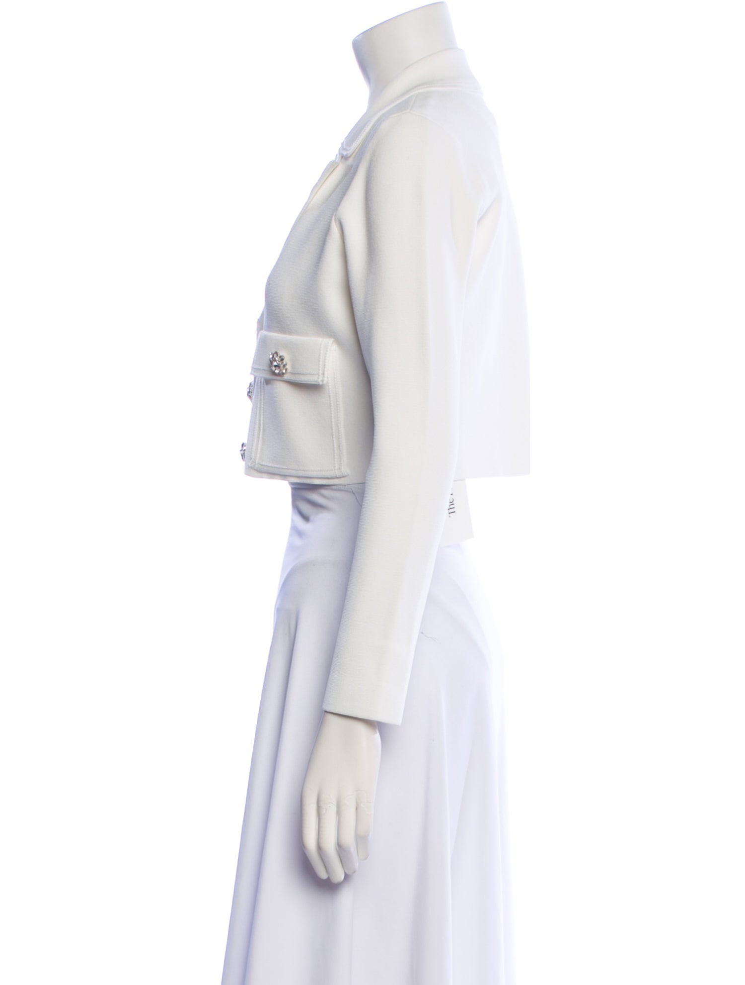 Sandro Leather Denim Jacket