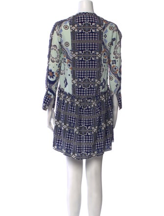 Sandro Silk Mini Dress