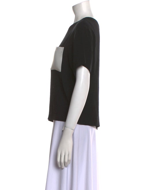 Sandro Bateau Neckline Short Sleeve T-Shirt