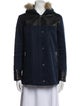 Sandro Fur Jacket
