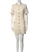 Sandro Tweed Mini Dress
