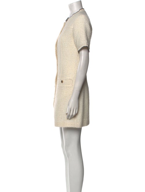Sandro Tweed Mini Dress