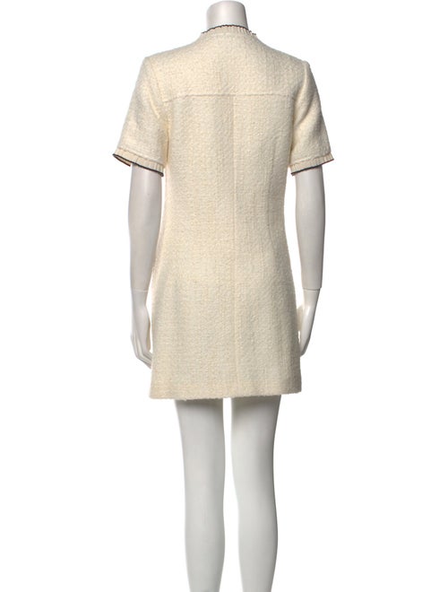 Sandro Tweed Mini Dress