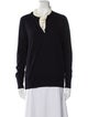 Sandro Wool V-Neck Sweater